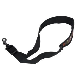 Saxophone Strap, Adjustable Single Shoulder Sax Strap Portable Cotton Neck Sax Strap(Folk Style)