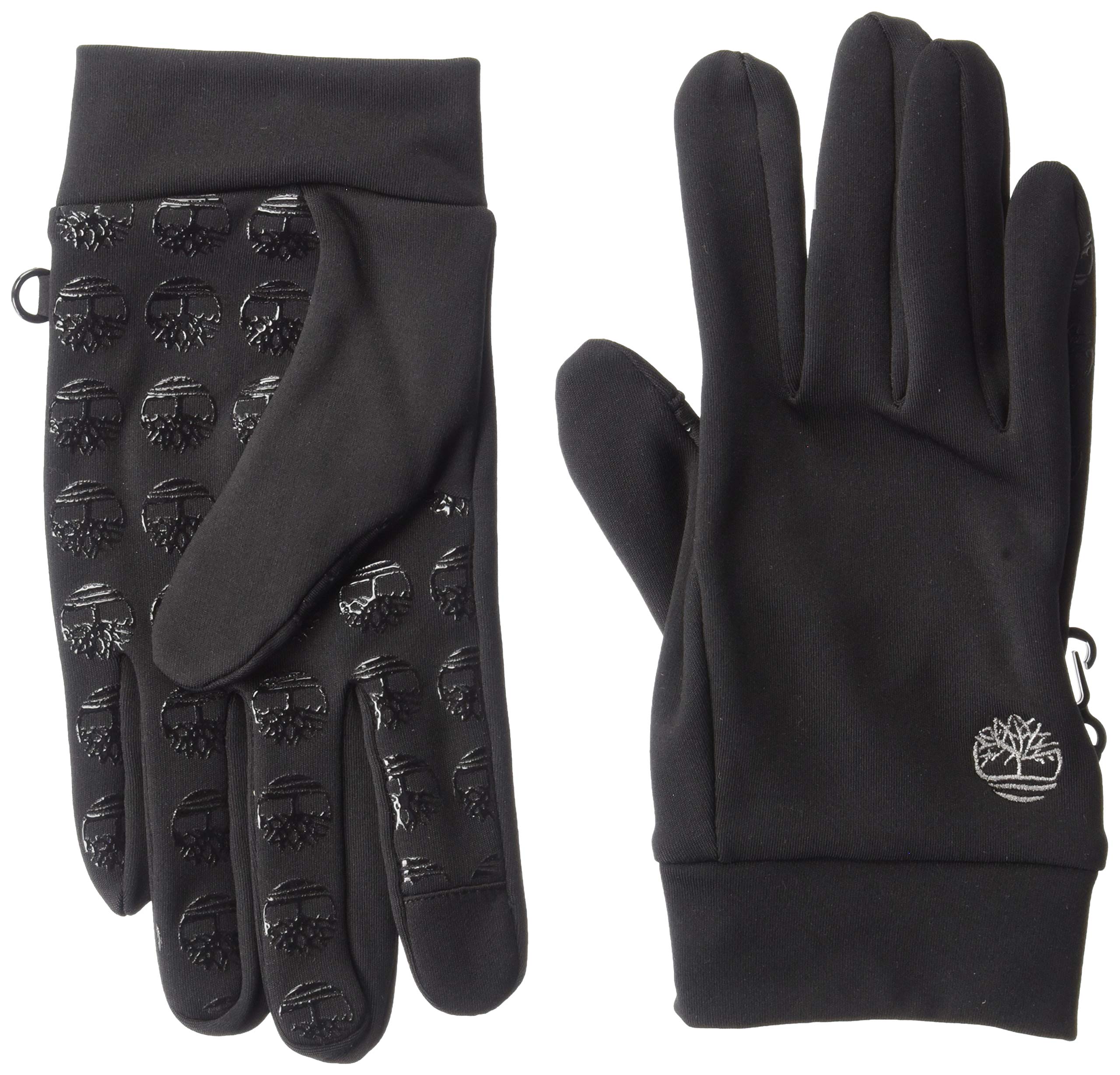 Timberland Men's Soft Shell Glove with Palm Grip, Black, L/XL