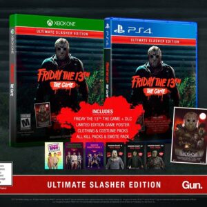 Friday The 13th: The Game Ultimate Slasher Edition - Xbox One