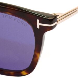 Sunglasses Tom Ford FT 0625 Arnaud- 02 52V dark havana/blue, 53-20-145