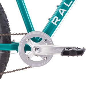 Raleigh Bikes Eva 24 Kids Hardtail Mountain Bike for Girls Youth 8-12 Years Old, Teal