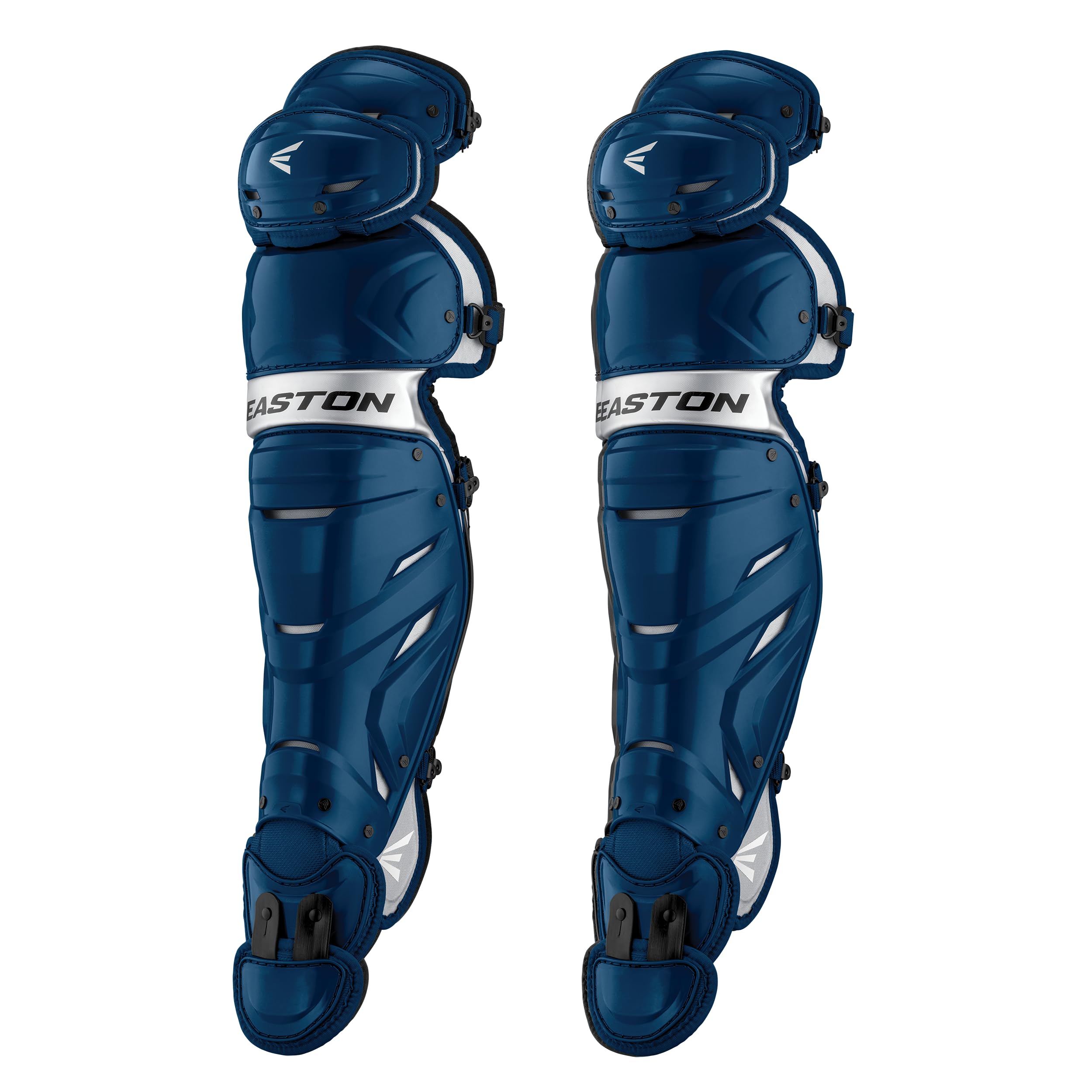 Easton | ELITE X Baseball Catcher's Leg Guards | Youth/Intermediate/Adult | Multiple Colors