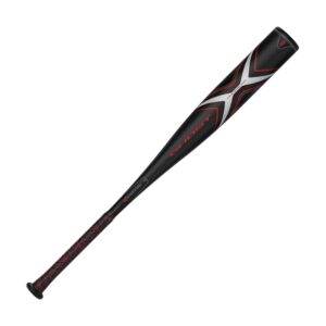 easton ghost x hyperlite -12 (2 3/4") usssa senior league baseball bat | 2019 | 1 piece composite | exact carbon | speed end cap | lizard skin grip