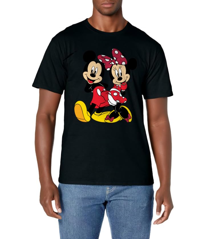 Disney Mickey and Minnie Mouse T-Shirt