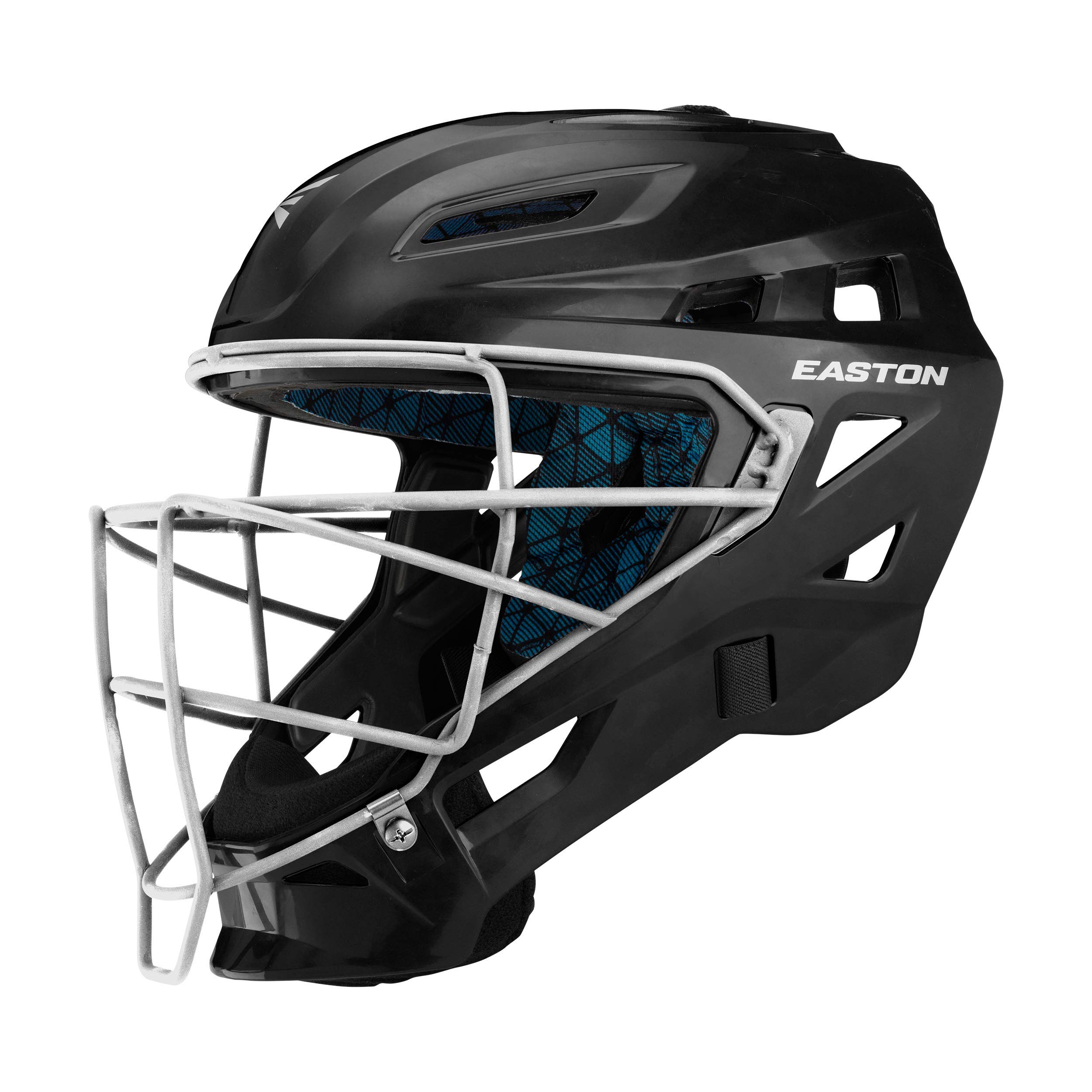 Easton | GAMETIME Baseball Catcher's Helmet | NOCSAE Approved | Small & Large | Multiple Colors