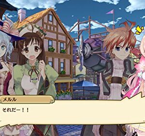 Nelke & The Legendary Alchemists: Ateliers of The New World - Nintendo Switch