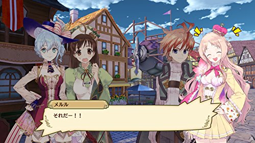 Nelke & The Legendary Alchemists: Ateliers of The New World - Nintendo Switch