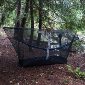 Grand Trunk Mozzy 360 - Bug Prevention Shelter to Protect Your Hammock - Perfect for Camping, Hiking, and Other Adventures, Black