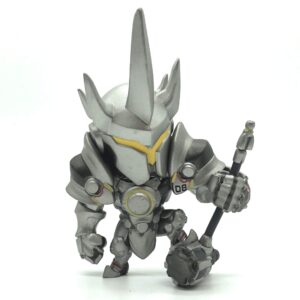 cute but deadly medium figure (overwatch) - reinhardt (ps4//xbox_one)