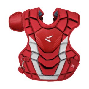 EASTON GAMETIME Baseball Catchers Equipment Box Set, Adult, Red