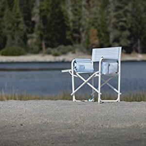 ONIVA - Outdoor Directors Chair with Side Table - Beach Chair for Adults - Camping Chair with Table