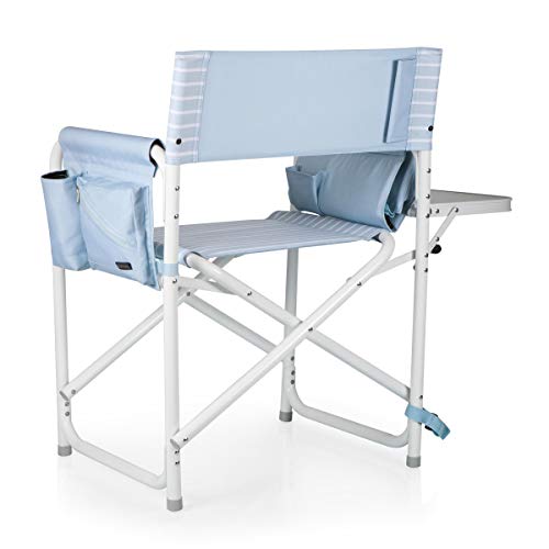 ONIVA - Outdoor Directors Chair with Side Table - Beach Chair for Adults - Camping Chair with Table