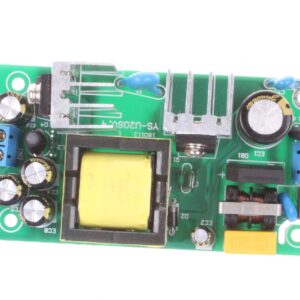 NOYITO AC to DC Precision Buck Power Supply Module AC 120V 100V-264V to 12V 2A 2000mA Isolated Step Down DC Module (12V 2A) Green