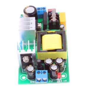 NOYITO AC to DC Precision Buck Power Supply Module AC 120V 100V-264V to 12V 2A 2000mA Isolated Step Down DC Module (12V 2A) Green