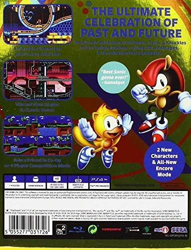 Sonic Mania Plus (PS4)