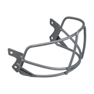 easton 8065529 universal baseball / softball mask, , grey