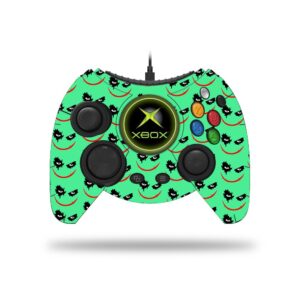 MightySkins Skin Compatible with Microsoft Xbox One Hyperkin Duke Controller - Why So Serious | Protective, Durable, and Unique Vinyl wrap Cover | Easy to Apply, Remove | Made in The USA