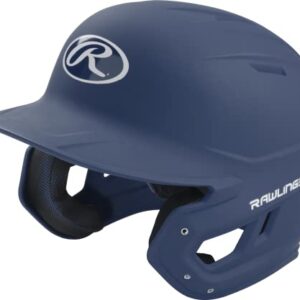 Rawlings | MACH Batting Helmet | Matte Navy | Junior 6 3/8" - 7 1/8"