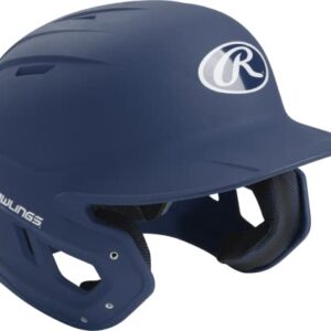 Rawlings | MACH Batting Helmet | Matte Navy | Junior 6 3/8" - 7 1/8"