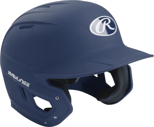 Rawlings | MACH Batting Helmet | Matte Navy | Junior 6 3/8" - 7 1/8"