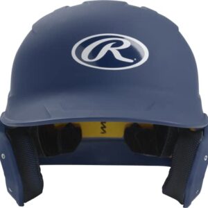 Rawlings | MACH Batting Helmet | Matte Navy | Junior 6 3/8" - 7 1/8"