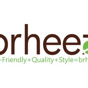 brheez 16 Ounce Disposable Bowls Paper Bowls Alternative Compostable Bowls Heavy Duty [Pack of 60] Eco-Friendly 100% Natural Sugarcane Bagasse Fiber Biodegradable