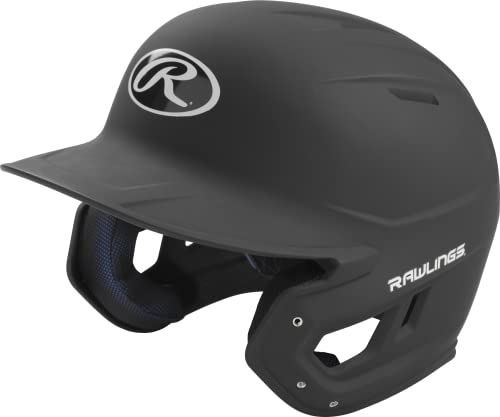 Rawlings | MACH Batting Helmet | Matte Black | Senior 6 7/8" - 7 5/8"