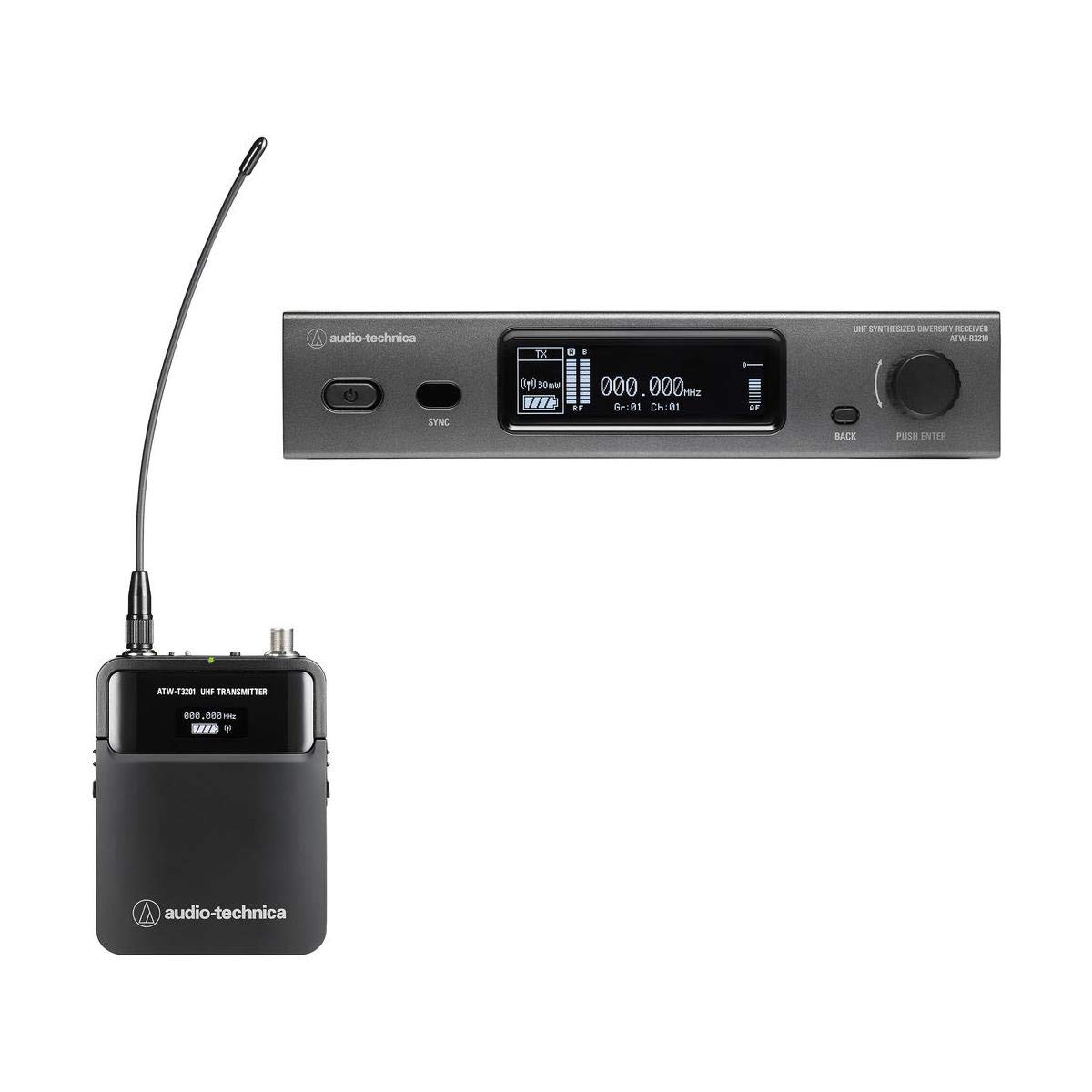 Audio-Technica 3000 Series Wireless System Wireless Microphone System (ATW-3211DE2)