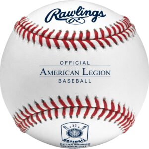 rawlings | american legion baseball | adult | game use | 12 count