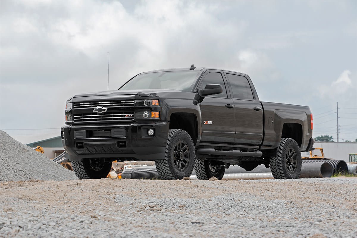 Rough Country 3.5" Lift Kit for 2011-2019 Chevy/GMC 2500/3500 2WD/4WD- 95920