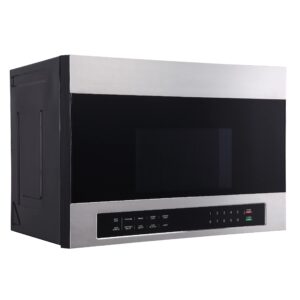 Avanti MOTR13D3S 24" Over the Range Microwave, Stainless Steel, 1.3-Cu.Ft