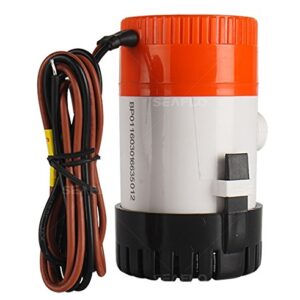 SEAFLO Electric Marine Bilge Pumps (500 GPH)