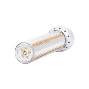 LEGELITE 2 Pack GU24 Led Bulbs 12W 1200Lumen 85-265V AC 3000K Warm White (Remove/Bypass Your Ballast)