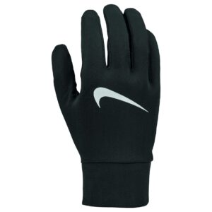 Nike Mens Lightweight Tech Running Gloves Black | Silver Large