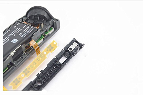 Replacement Right Left L R Slider Rail with Flex Cable Fix Part for Switch NS NX Joy-Con Console (Right)