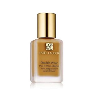 Estée Lauder Double Wear Stay-in-Place 24-Hour Long-Wear Matte Foundation, 1.0 oz, 4W4 Hazel