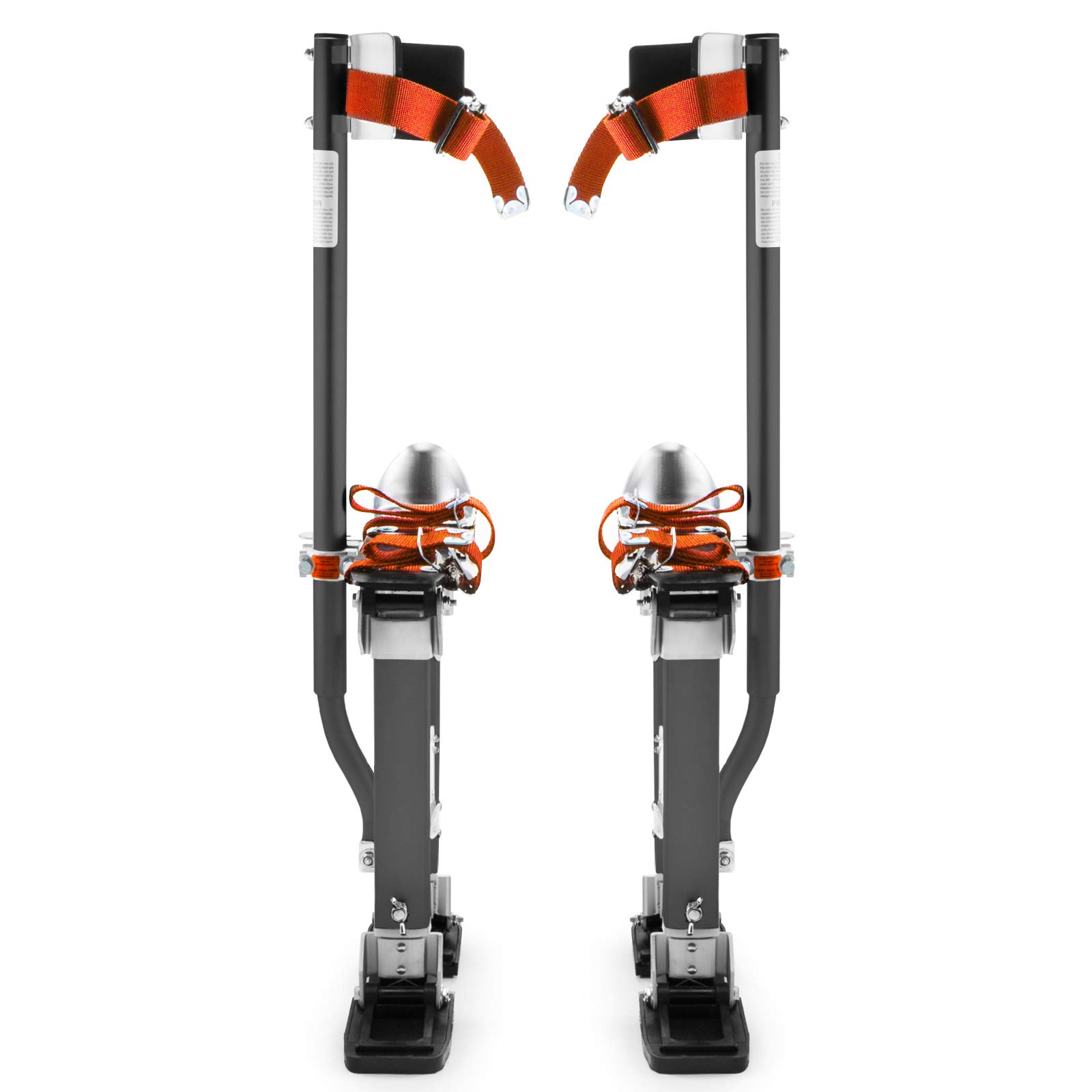 GypTool Pro 18" - 30" Magnesium Drywall Stilts - Gray