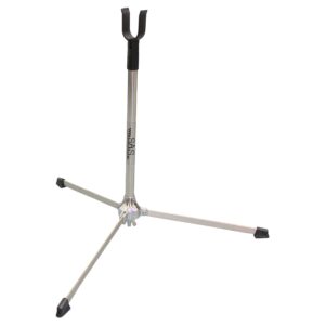 southland archery supply sas stainless steel heavy duty bow stand for recurve bow longbow takedown bow