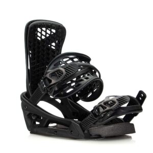 BURTON Genesis EST Snowboard Bindings Mens Sz L (10+) Matty Black