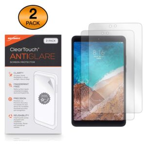 BoxWave Screen Protector Compatible With Xiaomi Mi Pad 4 - ClearTouch Anti-Glare (2-Pack), Anti-Fingerprint Matte Film Skin for Xiaomi Mi Pad 4