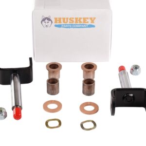 Huskey 2X Club Car DS King Pin Repair Kit 1981 & Up DS Gas/Electric Golf Cart 1016386