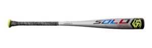 louisville slugger 2019 solo 619 (-11) 2 5/8" usa baseball bat, 31"/20 oz