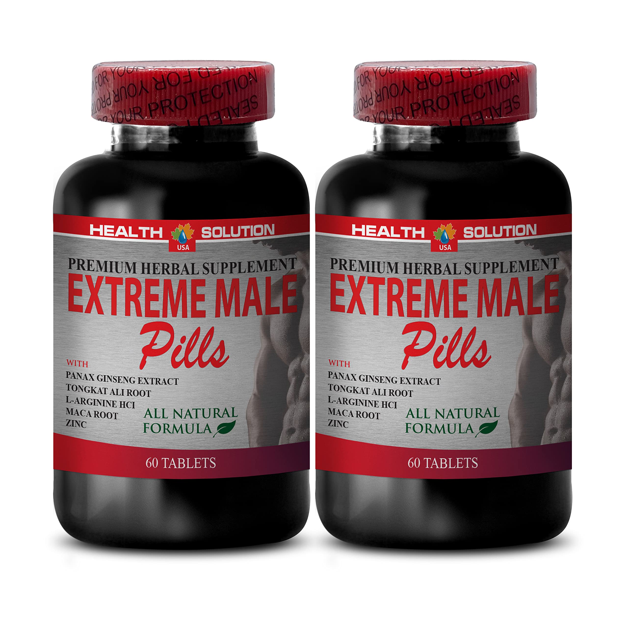 libido max for men - EXTREME MALE PILLS - tongkat ali root extract - tongkat ali for men - maca root capsules - Siberian Ginseng, Sarsaparilla, Pumpkin seed, Muira Puama, Nettle - 2 Bottles 120 Tab