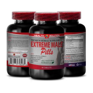 libido max for men - EXTREME MALE PILLS - tongkat ali root extract - tongkat ali for men - maca root capsules - Siberian Ginseng, Sarsaparilla, Pumpkin seed, Muira Puama, Nettle - 2 Bottles 120 Tab