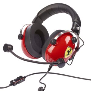 Thrustmaster T.Racing Scuderia Ferrari Edition (Compatible with PS5, PS4, XBOX Series X/S, One, PC)