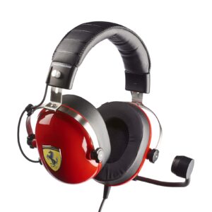 Thrustmaster T.Racing Scuderia Ferrari Edition (Compatible with PS5, PS4, XBOX Series X/S, One, PC)