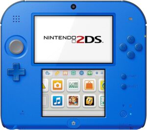 nintendo 2ds - electric blue (renewed)