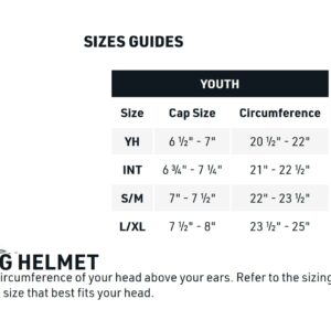 EvoShield XVT™ High Gloss Batting Helmet Face Shield - Black, Left Handed Hitter