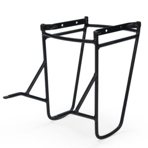 burley design coho pannier rack , black