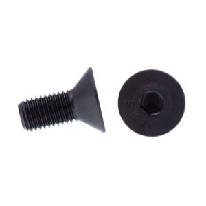 Prime-Line 9174094 Socket Cap Screws, Flat Head, Hex (Allen) Drive, 5/16 in-24 X 3/4 in (25 Pack)